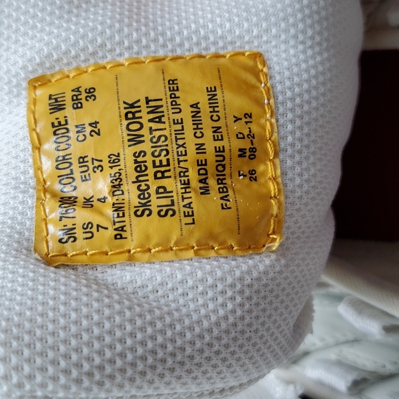 Sketchers Work Slip Resistant Restaurant Shoes hooters - Picture 7 of 9